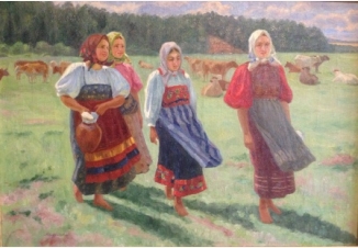 На лугу На лугу