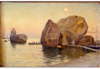 Крым. Море