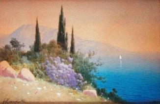 «Крым. Морской пейзаж»