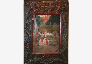Галантная сцена
