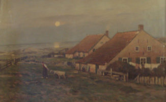 Рыбацкий поселок на море