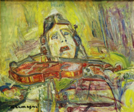 Натюрморт с маской