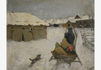 На дровнях На дровнях