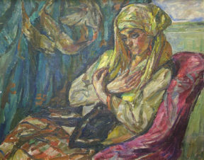 Восточная женщина