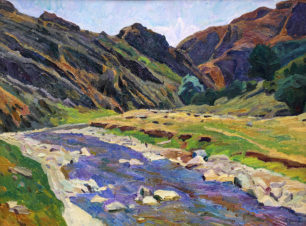 Горная река