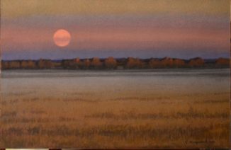 Вечер в Мишуткине